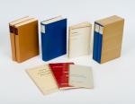 Wichtige Collection / Sammlung von bedeutenden Widmungsexemplaren / Autorenexemp