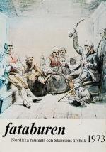 Fataburen - Nordiska Museets och Skansens Arsbok [signed and inscribed by former