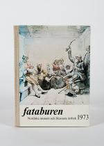 Fataburen - Nordiska Museets och Skansens Arsbok [signed and inscribed by former