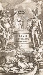 Livy / Titus Livius. Historiarum quod exstat, cum integris Joannis Freinshemii [
