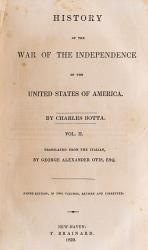 [Jefferson, History of the Independence of the United States of America. [Associ