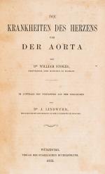 William Stokes – Die Krankheiten des Herzens und der Aorta [Diseases of the Hear