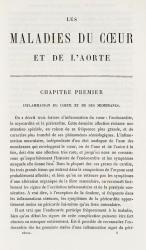 Stokes, Traité des  Maladies du Coeur et de L'Aorte.