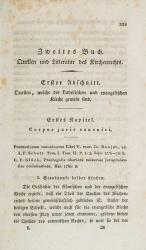 Eichhorn – Grundsätze des Kirchenrechts der Katholischen und der Evangelischen R