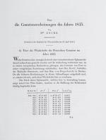 Encke, Über die Cometenerscheinungen des Jahres 1835.