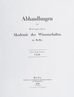 Friedrich Theodor Poselger – Zur Theorie der Berührungen.