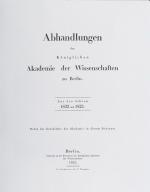 Barthold Georg Niebuhr, Zwei classische lateinische Schriftsteller des dritten J