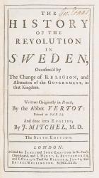 Vertot, The History of the Revolution in Sweden 