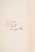 Kayser, Ilse - Ein Requiem - Signed and inscribed by Rudolf Kayser: 