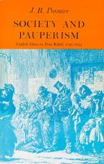 Poynter, Society and Pauperism – English Ideas on Poor Relief, 1795-1834.