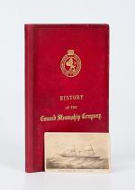 [Cunard]. History of the Cunard Steamship Company