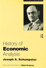 Schumpeter, History of Economic Analysis.