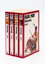Karl May, Werke in 74 Bänden.