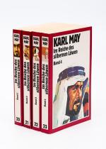 Karl May, Werke in 74 Bänden.