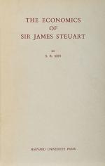 Sen, The Economics of Sir James Steuart.