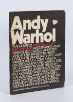 [Warhol, Andy Warhol. Transcript of David Bailey’s ATV Documentary.