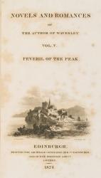 Sir Walter Scott - 25 Volume-Set of Nopvels and Tales / Novels and Romances / Hi