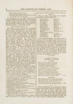 Lady Mary Wortley Montagu / Westmacott, The Gazette of Fashion, and Magazine of 