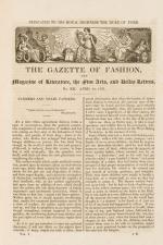 Lady Mary Wortley Montagu / Westmacott, The Gazette of Fashion, and Magazine of 