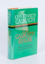 Galbraith, Galbraith Reader – From the works of John Kenneth Galbraith.