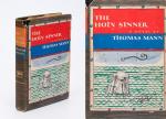 Thomas Mann Collection of english language Editions, signed Letter etc.