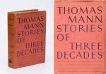 Thomas Mann Collection of english language Editions, signed Letter etc.