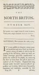 John Wilkes / William Bingley – The North Briton – Revised and Corrected by the Author.