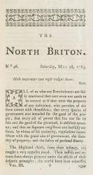 John Wilkes / William Bingley – The North Briton – Revised and Corrected by the Author.