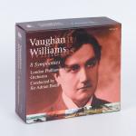 Ralph Vaughan Williams, 8 Symphonies – London Philharmonic Orchestra – Conducted