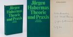 Habermas, Theorie und Praxis [Signiert / Widmung / Widmungsexemplar des Philosophen Jürgen Habermas
