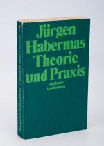 Habermas, Theorie und Praxis [Signiert / Widmung / Widmungsexemplar des Philosop