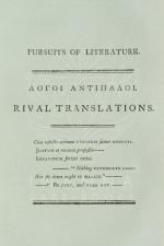 [William Hales], Irish Pursuits of Literature, in A.D. 1798, and 1799