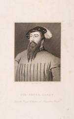 The Life and Times of Sir Peter Carew - with two manuscript letters by historian
