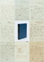 Archive of a fantastic series of 42 Autograph Letters (signed) / Manuscript Lett