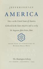 [Foster, Jeffersonian America - Notes on the United States of America Collected 