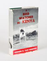 Van Someren, A Bird Watcher In Kenya.