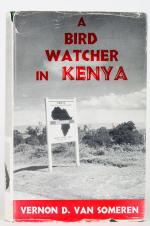 Van Someren, A Bird Watcher In Kenya.