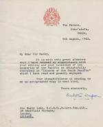 Sir Harry Luke, Islands Of The South Pacific / with Letter of Queen Salote