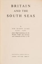 Luke, Britain And The South Seas.