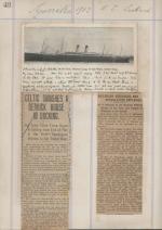 [Luke, Genealogy / Family History / Newspaper – Cuttings 