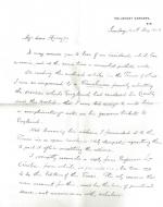 [Luke, Correspondance between Professor Jean la Cecilia (Professeur d’Anglais au Lycee de Foix)