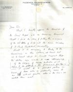 [Luke, Letter from an unknown person (unsigned) who writes to Sir Harry regarding St.Paul's Cathedral in London