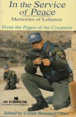 O'Shea, In the Service of Peace. Memoirs of Lebanon.