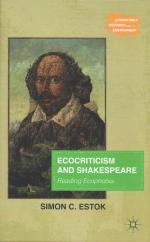 Estok, Ecocriticsm and Shakespeare.