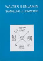 [Benjamin, Walter Benjamin - Sammlung J. Leinweber.