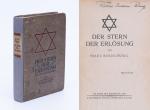 Franz Rosenzweig - Der Stern der Erlösung [Hand-Exemplar des Walter Benjamin-Freundes Florens Christian Rang].