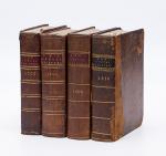 Edmund Burke / Dodsley Brothers – Collection of a run of 22 Volumes from the lib