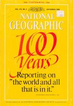100 Years National Geographic Issue. Reporting on 