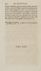 Woolman, Some Considerations on the Keeping of Negroes