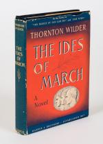 Thornton Wilder, The Ides of March plus an Original Photograph of Thornton Wilde